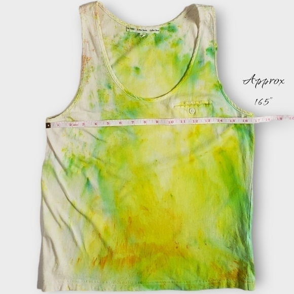 & Other Stories Neon Dyed Tank - Picture 8 of 9